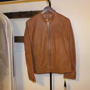 Thursday Boots Co. Racer Jacket -- Size S -- Natural Color